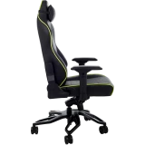 Игровое кресло ZONE 51 Cyberpunk Black/Green (Z51-CBP-BG)