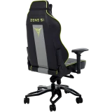 Игровое кресло ZONE 51 Cyberpunk Black/Green (Z51-CBP-BG)