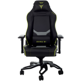 Игровое кресло ZONE 51 Cyberpunk Black/Green (Z51-CBP-BG)