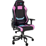 Игровое кресло ZONE 51 Cyberpunk Fuchsia/Cyan (Z51-CBP-FC)