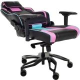 Игровое кресло ZONE 51 Cyberpunk Fuchsia/Cyan (Z51-CBP-FC)