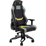 Игровое кресло ZONE 51 Cyberpunk Yellow/Grey (Z51-CBP-YG)