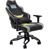 Игровое кресло ZONE 51 Cyberpunk Yellow/Grey (Z51-CBP-YG)