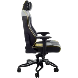 Игровое кресло ZONE 51 Cyberpunk Yellow/Grey (Z51-CBP-YG)