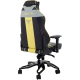 Игровое кресло ZONE 51 Cyberpunk Yellow/Grey (Z51-CBP-YG)