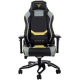 Игровое кресло ZONE 51 Cyberpunk Yellow/Grey (Z51-CBP-YG)