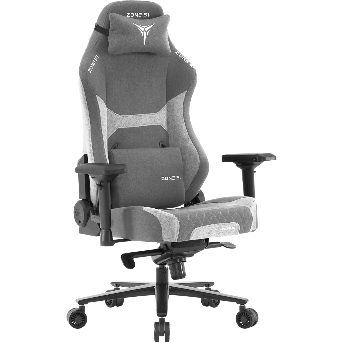 Игровое кресло ZONE 51 CITADEL Grey - Z51-CIF-GY