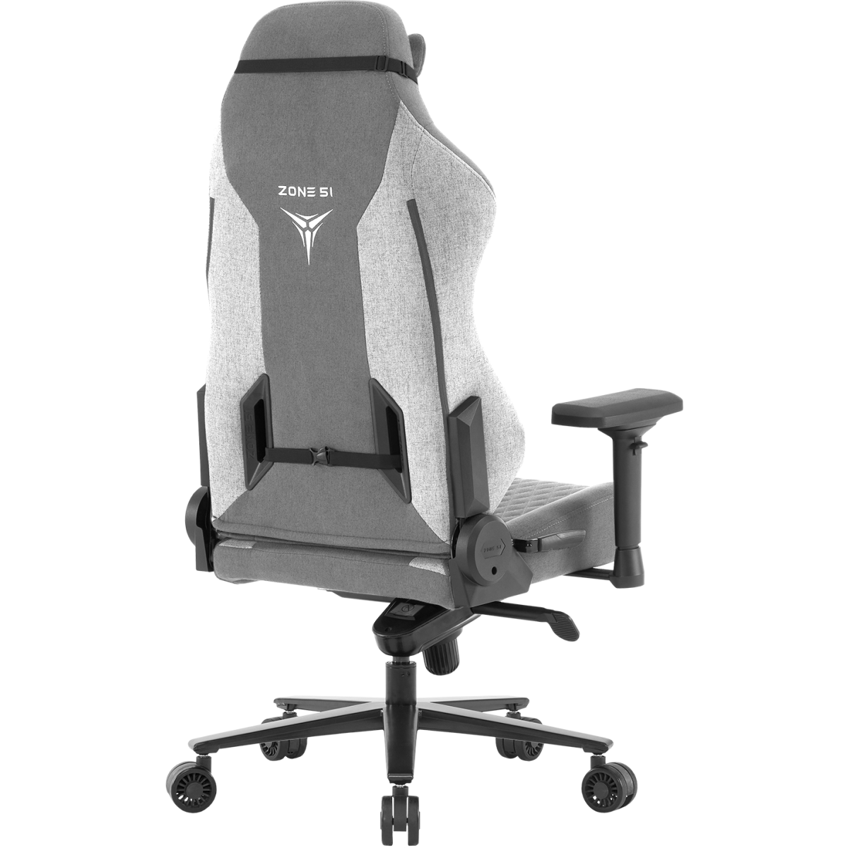 Игровое кресло ZONE 51 CITADEL Grey - Z51-CIF-GY - фото 4