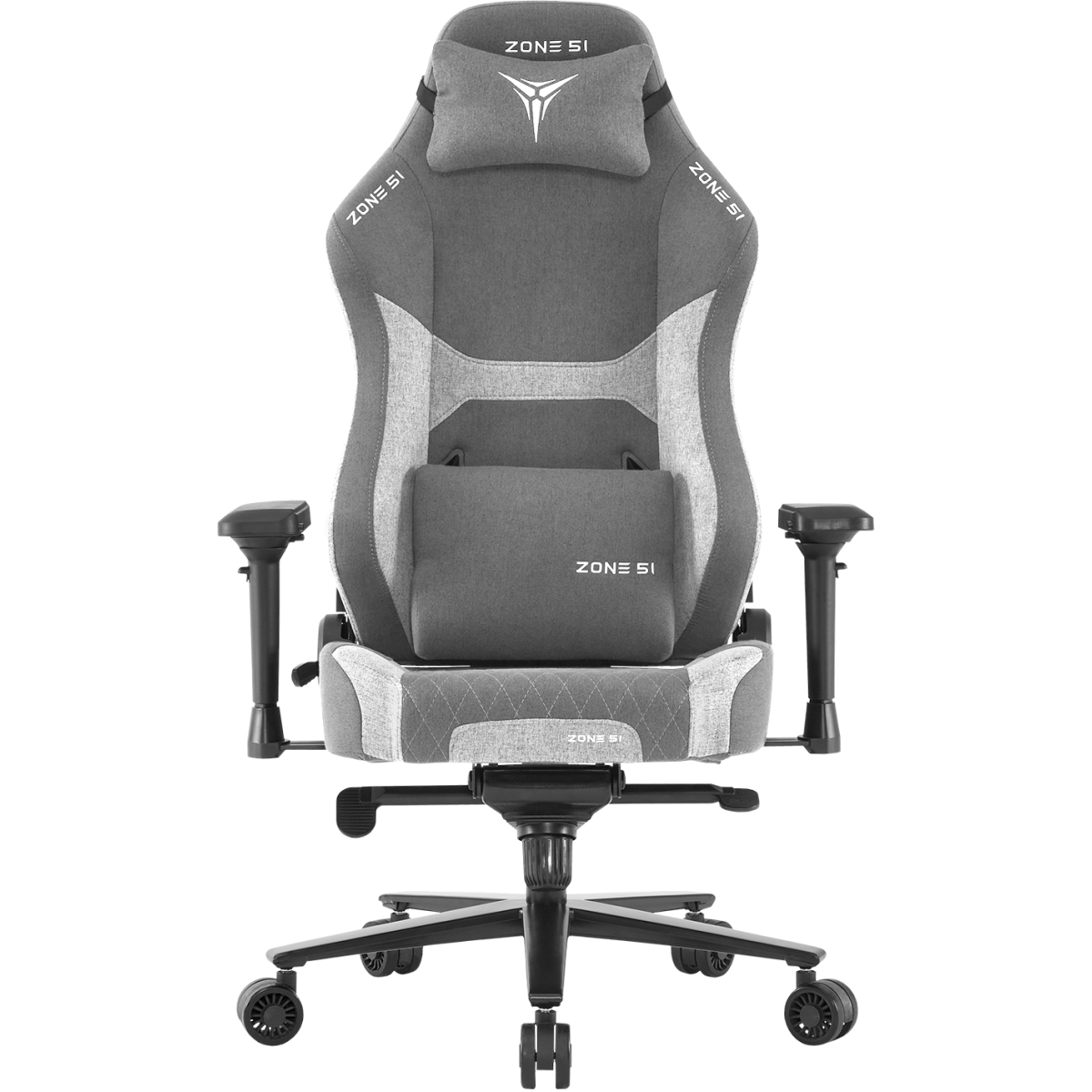 Игровое кресло ZONE 51 CITADEL Grey - Z51-CIF-GY - фото 6