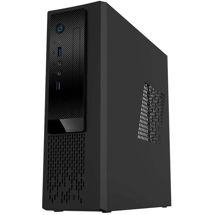 Корпус Powerman PS201 300W Black - 6125688 - фото 2