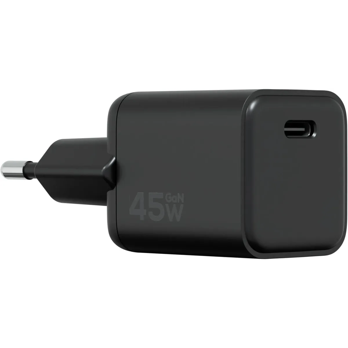 Сетевое зарядное устройство Magssory Nano 45W GaN Black - ACH006b