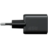 Сетевое зарядное устройство Magssory Nano 45W GaN Black (ACH006b)