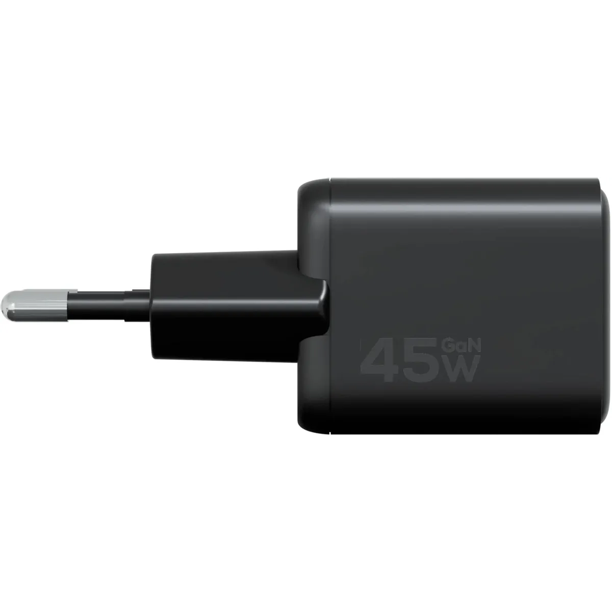 Сетевое зарядное устройство Magssory Nano 45W GaN Black - ACH006b - фото 3