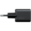 Сетевое зарядное устройство Magssory Nano 45W GaN Black - ACH006b - фото 3