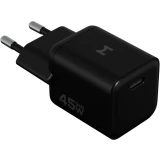 Сетевое зарядное устройство Magssory Nano 45W GaN Black (ACH006b)