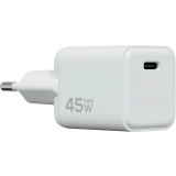 Сетевое зарядное устройство Magssory Nano 45W GaN White (ACH006w)