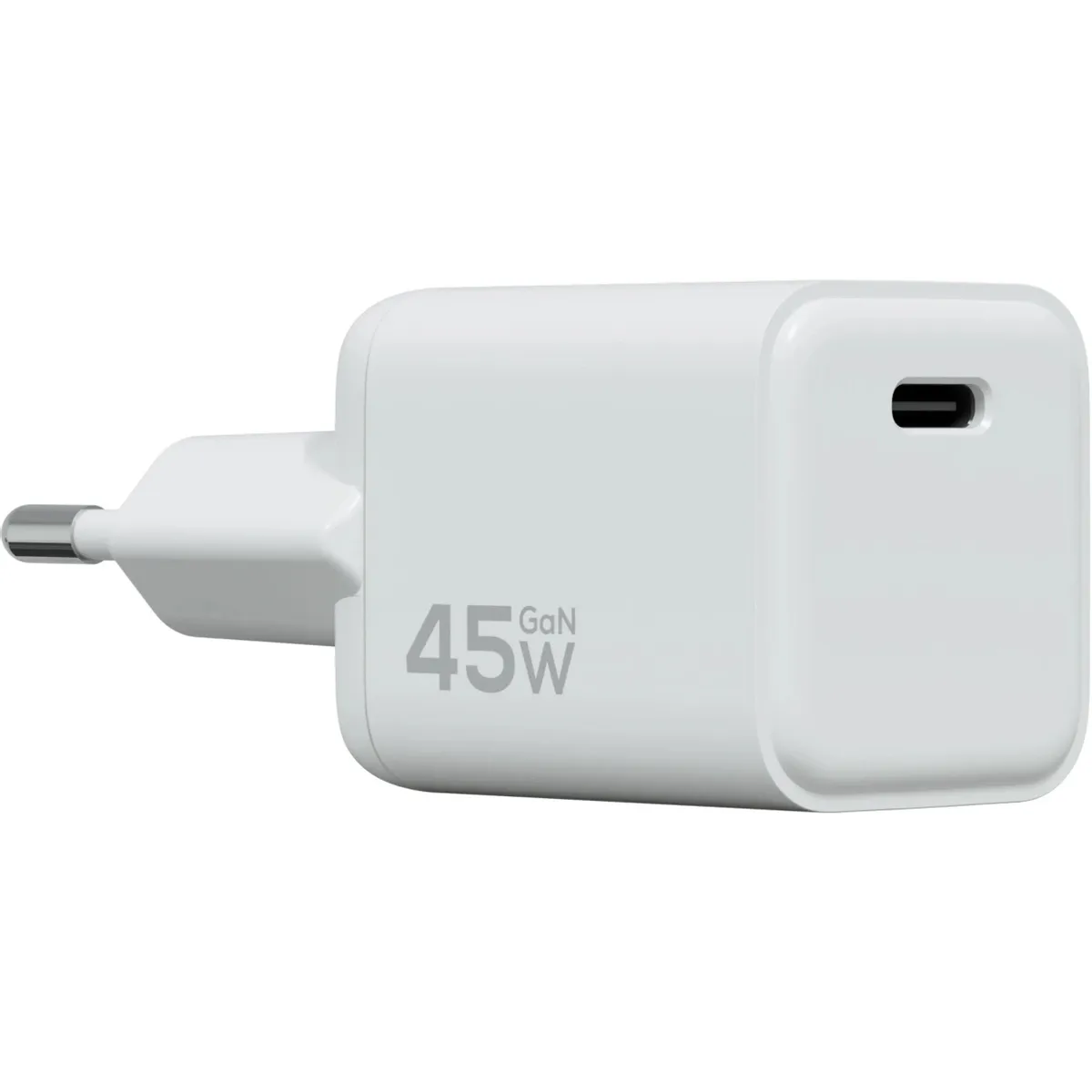 Сетевое зарядное устройство Magssory Nano 45W GaN White - ACH006w