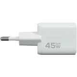 Сетевое зарядное устройство Magssory Nano 45W GaN White (ACH006w)