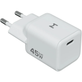 Сетевое зарядное устройство Magssory Nano 45W GaN White (ACH006w)