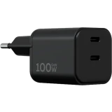 Сетевое зарядное устройство Magssory Nano Pro 100W GaN Black (ACH017b)