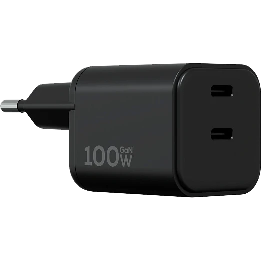 Сетевое зарядное устройство Magssory Nano Pro 100W GaN Black - ACH017b