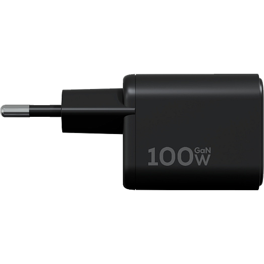 Сетевое зарядное устройство Magssory Nano Pro 100W GaN Black - ACH017b - фото 2