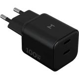 Сетевое зарядное устройство Magssory Nano Pro 100W GaN Black (ACH017b)