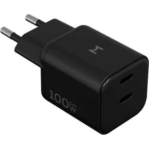 Сетевое зарядное устройство Magssory Nano Pro 100W GaN Black - ACH017b - фото 5