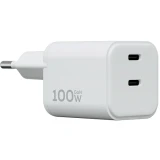 Сетевое зарядное устройство Magssory Nano Pro 100W GaN White (ACH017w)