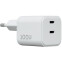 Сетевое зарядное устройство Magssory Nano Pro 100W GaN White - ACH017w