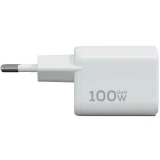 Сетевое зарядное устройство Magssory Nano Pro 100W GaN White (ACH017w)
