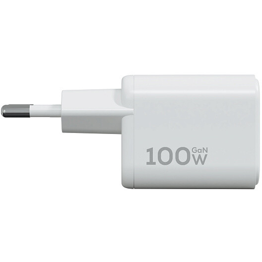 Сетевое зарядное устройство Magssory Nano Pro 100W GaN White - ACH017w - фото 2
