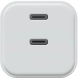 Сетевое зарядное устройство Magssory Nano Pro 100W GaN White (ACH017w)