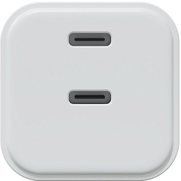 Сетевое зарядное устройство Magssory Nano Pro 100W GaN White - ACH017w - фото 4