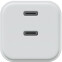 Сетевое зарядное устройство Magssory Nano Pro 100W GaN White - ACH017w - фото 4