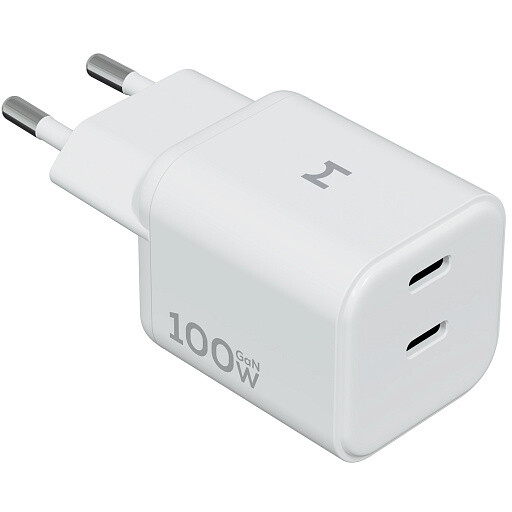 Сетевое зарядное устройство Magssory Nano Pro 100W GaN White - ACH017w - фото 5