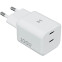 Сетевое зарядное устройство Magssory Nano Pro 100W GaN White - ACH017w - фото 5