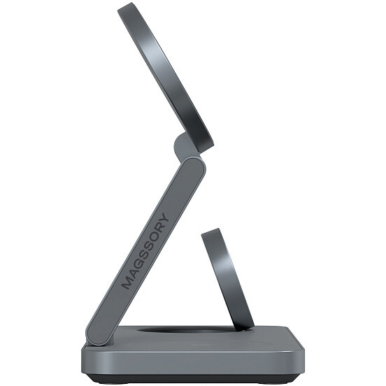 Беспроводное зарядное устройство Magssory Yoga WCH016 Midnight - WCH016m - фото 5