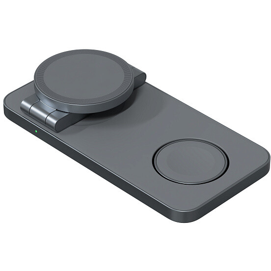 Беспроводное зарядное устройство Magssory Yoga WCH016 Midnight - WCH016m - фото 8