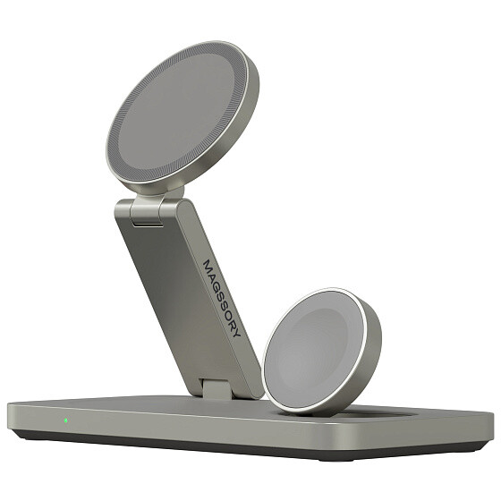 Беспроводное зарядное устройство Magssory Yoga WCH016 Titan - WCH016t