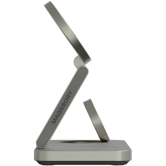 Беспроводное зарядное устройство Magssory Yoga WCH016 Titan - WCH016t - фото 4