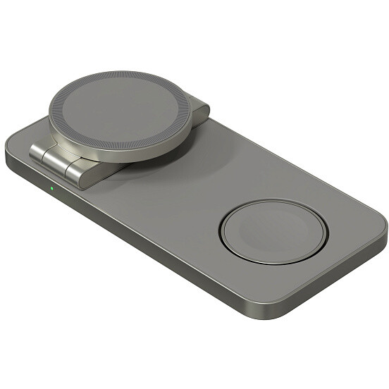 Беспроводное зарядное устройство Magssory Yoga WCH016 Titan - WCH016t - фото 6