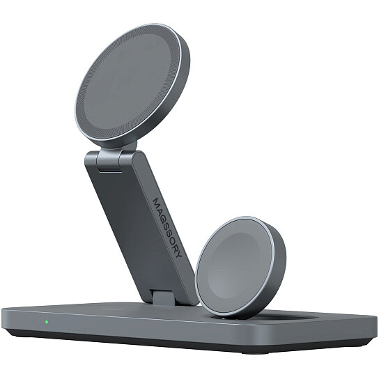 Беспроводное зарядное устройство Magssory Yoga для Samsung WCH017 Midnight - WCH017m