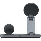 Беспроводное зарядное устройство Magssory Yoga для Samsung WCH017 Midnight (WCH017m)