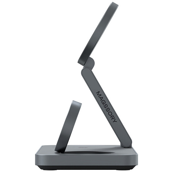 Беспроводное зарядное устройство Magssory Yoga для Samsung WCH017 Midnight - WCH017m - фото 6