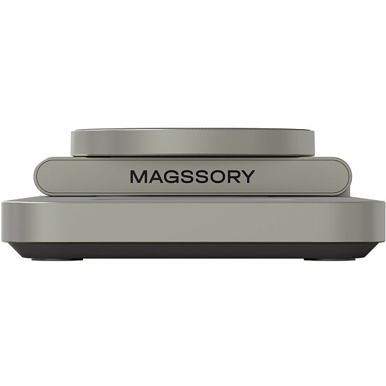 Беспроводное зарядное устройство Magssory Yoga для Samsung WCH017 Titan - WCH017t - фото 11