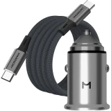 Автомобильное зарядное устройство Magssory CCH002 Grey