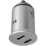 Автомобильное зарядное устройство Magssory CCH002 Grey
