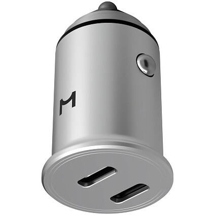Автомобильное зарядное устройство Magssory CCH002 Grey - фото 3