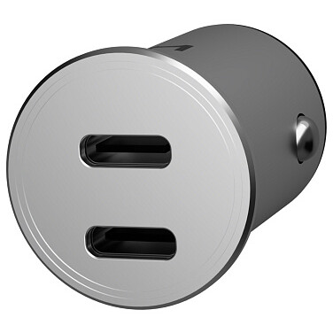Автомобильное зарядное устройство Magssory CCH002 Grey - фото 4
